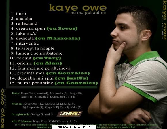 Kaye Owe - Aha Aha - presus - Music!